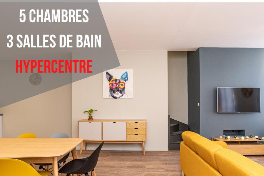 Le Duplex - T6 Coeur De Ville Agen Exterior photo